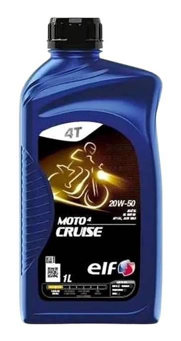 ACEITE ELF 4T MINERAL 20W/50 MOTO CRUISE X20