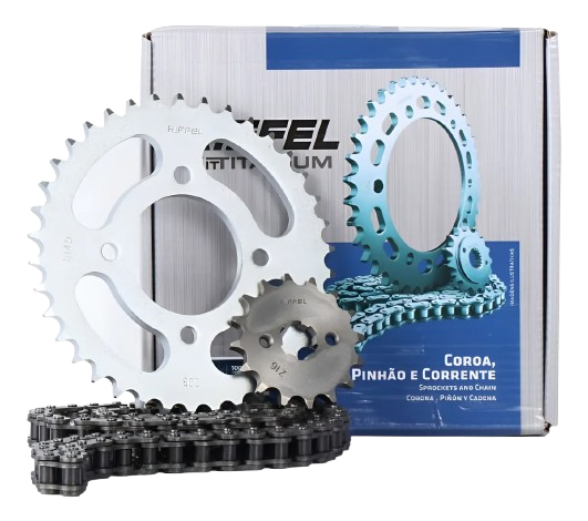 TRANSMISION RIFFEL SUZUKI 100 AX 42/14